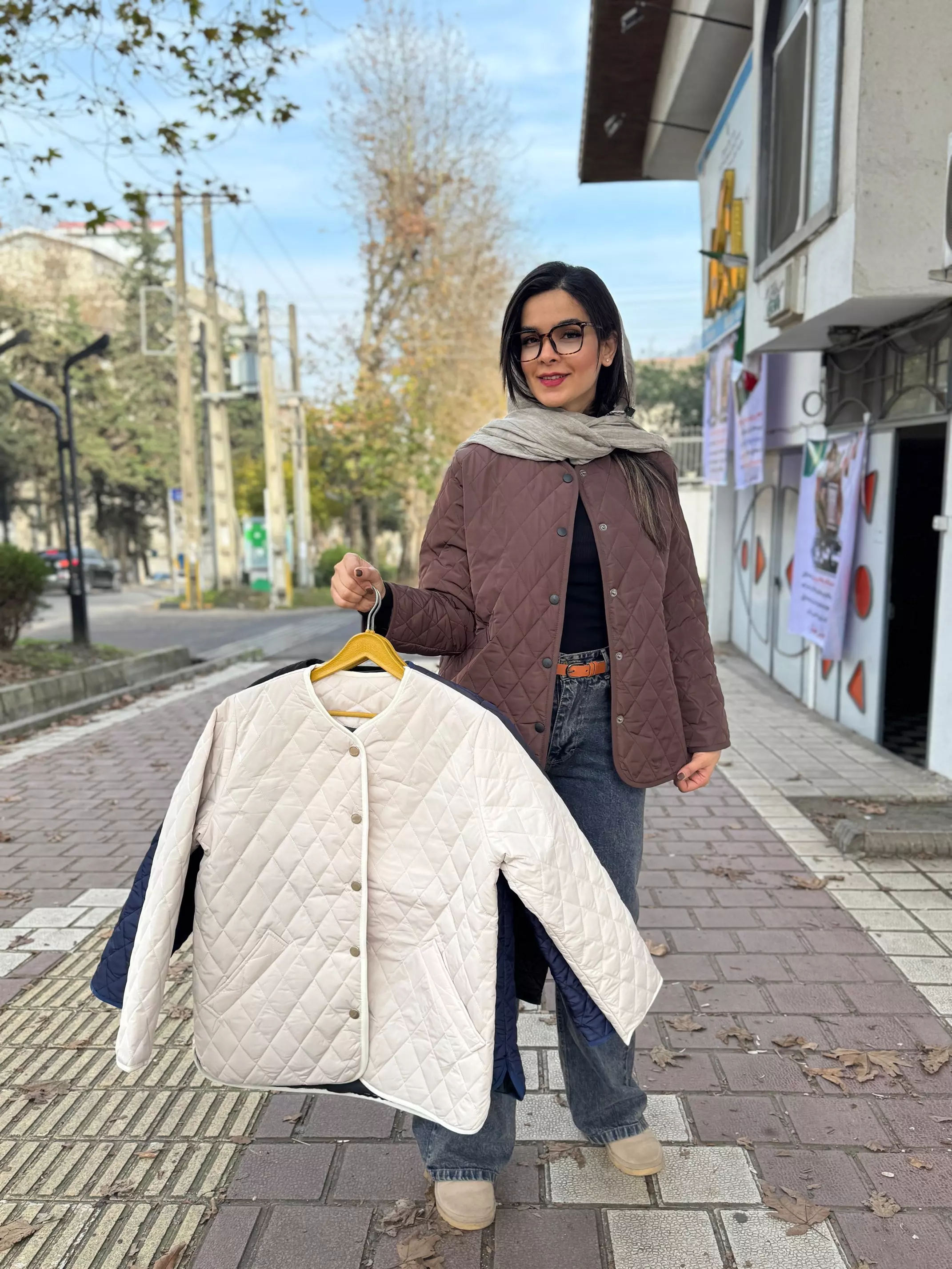 کاپشن آستردار آلیس